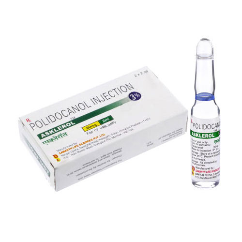 Asklerol Injection (Polidocanol) 4 Injection