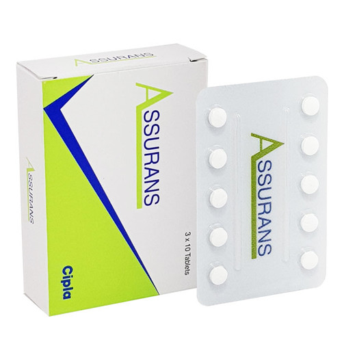 Assurans 20mg (Sildenafil Citrate) 120 Tablet