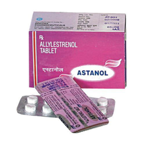 Astanol Tablet (Allylestrenol) 5 mg
