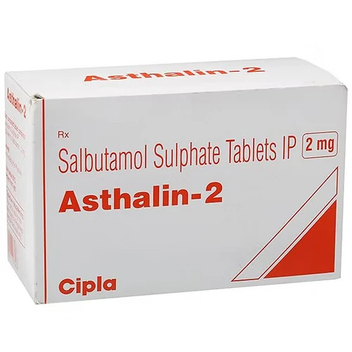ASTHALIN 2MG (SALBUTAMOL) 200 Tablet