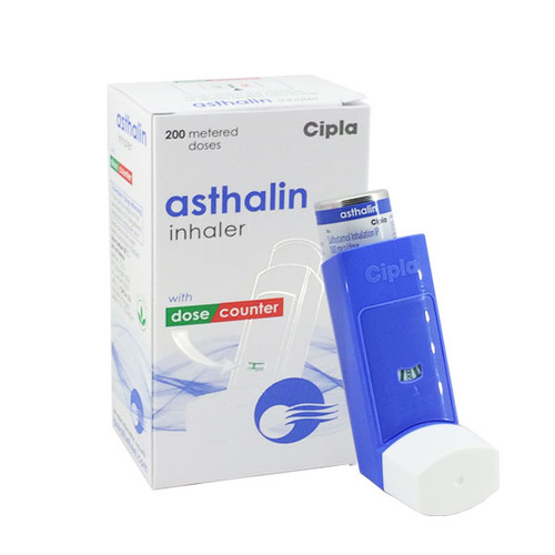 Asthalin Inhaler (Salbutamol) 5 Inhaler