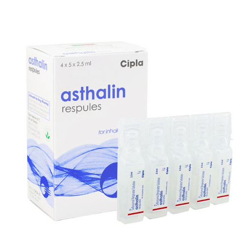 Asthalin Respules 60 Respules