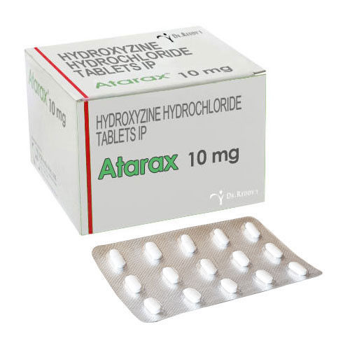 Atarax 10mg (Hydroxyzine) 25 Mg