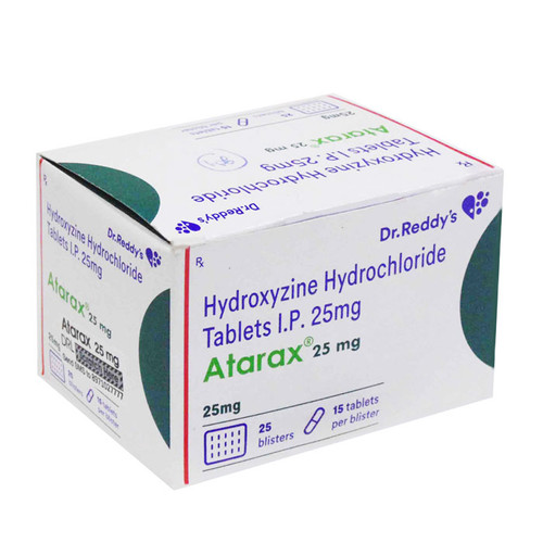 Atarax 25mg (Hydroxyzine) 60 Tablet