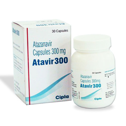 Atavir Capsule (Atazanavir) 300 mg