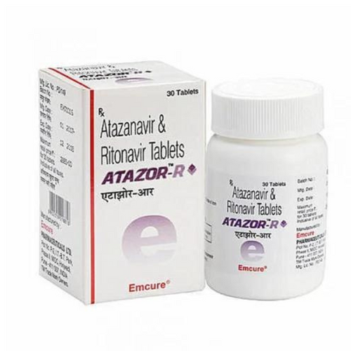 Atazor R (Atazanavir/Ritonavir) 60 Tablet