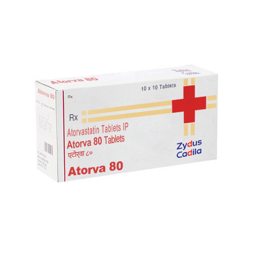 Atorva (Atorvastatin) 10 mg