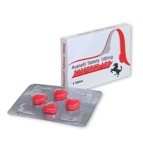 Avaforce 100mg (Avanafil) 120 Tablet