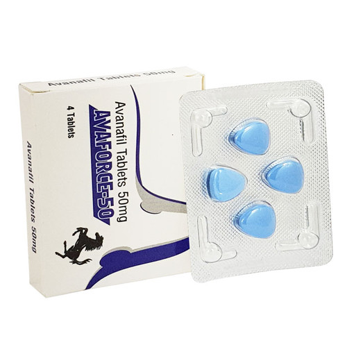 Avaforce 50mg (Avanafil) 120 Tablet