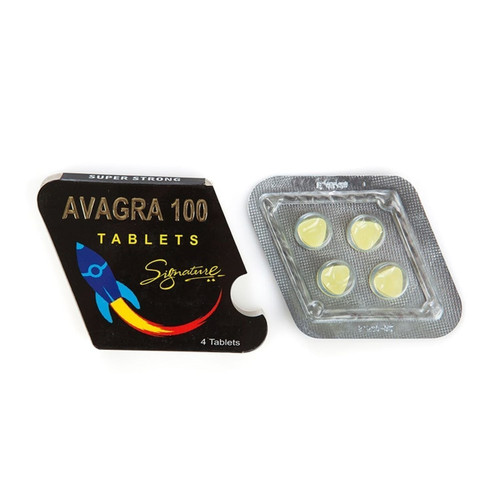 Avagra 100 (Avanafil) 60 Tablet