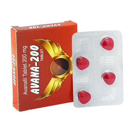 Avana 200mg (Avanafil) 120 Tablet