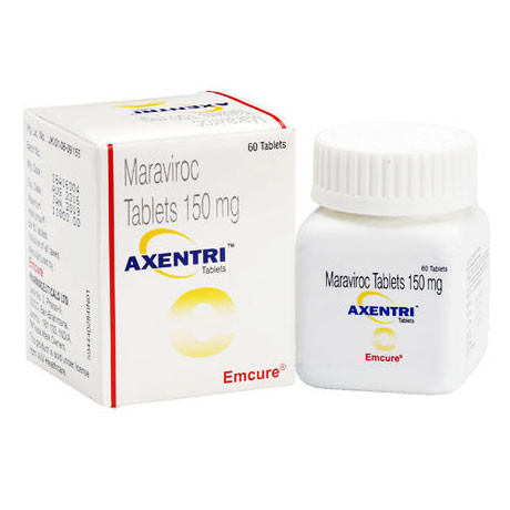 Axentri Tablet (Maraviroc) 120 Tablet