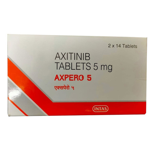 Axitinib 5 mg 56 Tablet