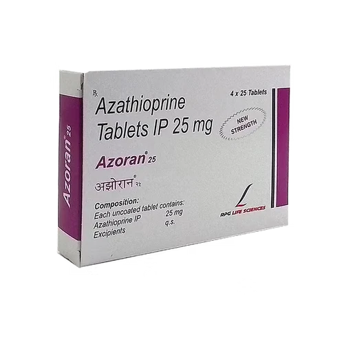 Azathioprine 25 Mg (AZORZN) 150 Tablet