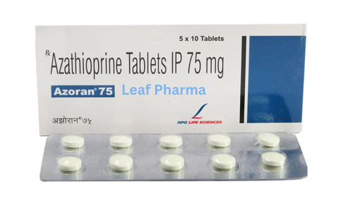 Azathioprine 75 Mg (Generic) 60 Tablet