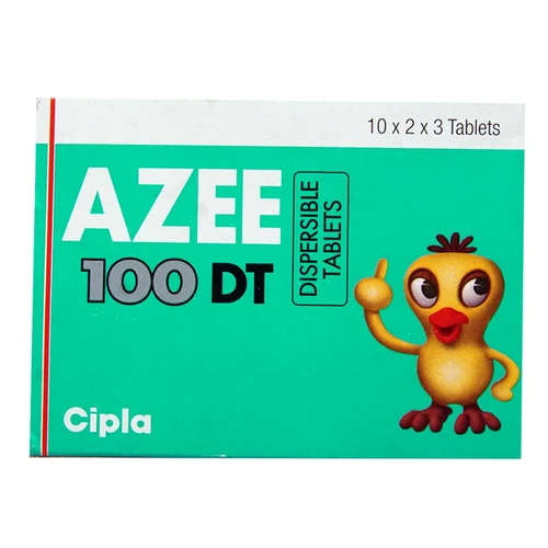 AZEE DT 100MG 60 Tablet