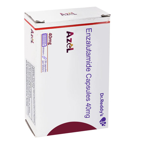 Azel Capsules 40mg (Enzalutamide) 300 Tablet