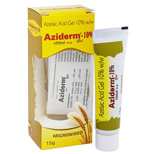 AZIDERM 10% GEL (AZELAIC ACID) 3 Gel
