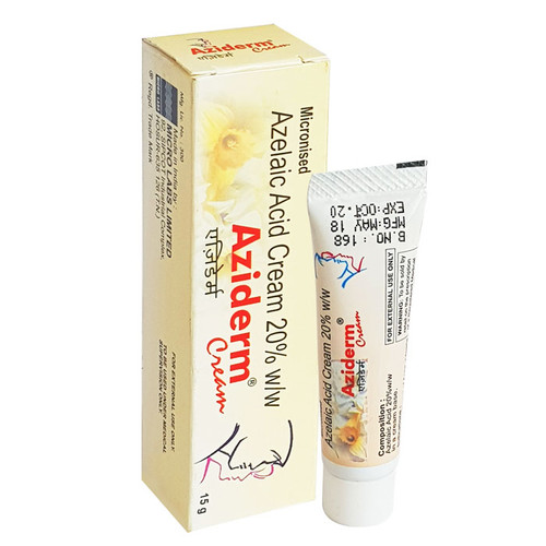 AZIDERM 20% CREAM (AZELAIC ACID) 6Cream