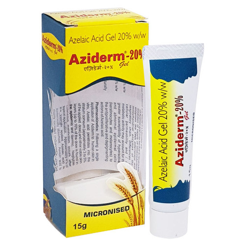 AZIDERM 20% GEL (AZELAIC ACID) 6 Gel