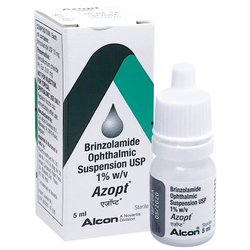 Azopt Eye Drop (Brinzolamide) 3 Eye Drop