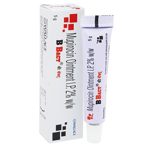 B Bact Ointment (Mupirocin) 6 Ointment