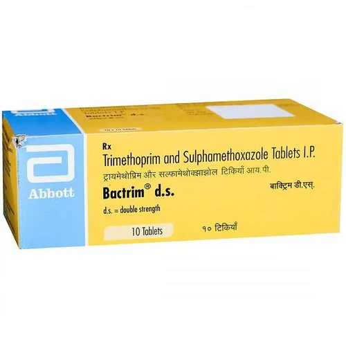 BACTRIM DS (SULFAMETHOXAZOLE/TRIMETHOPRIM) 200 Tablet