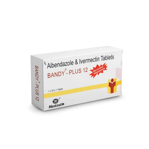 Bandy Plus – 12 ( Ivermectin & Albendazole ) 200 Tablet