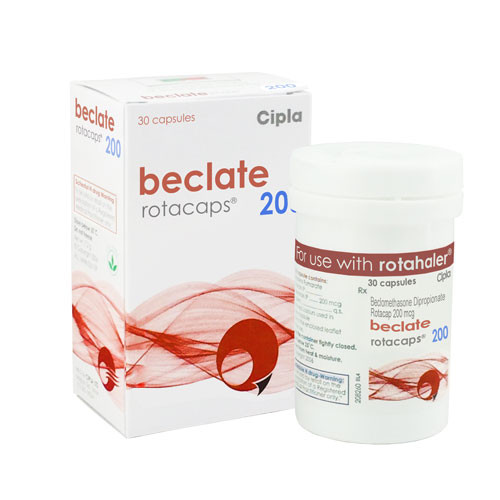 Beclate Rotacaps 30 Respules