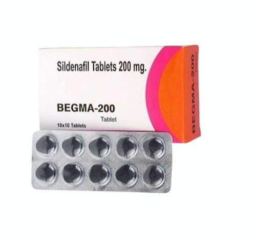 Begma 200mg (Sildenafil Citrate) 120 Tablet