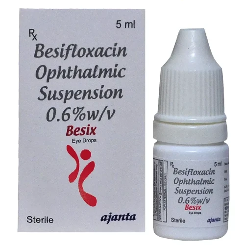 Besix Eye Drop 5ml (Besifloxacin) 3 Eye Drop
