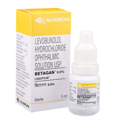 Betagan Eye Drops (Levobunolol) 6 Eye Drop
