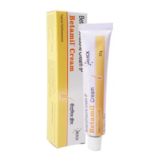 BETAMIL CREAM (BECLOMETHASONE DIPROPIONATE) 2 Cream
