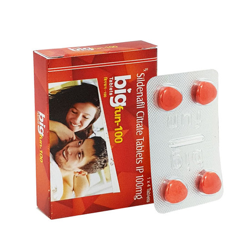 Bigfun 100mg (Sildenafil Citrate) 120 Tablet