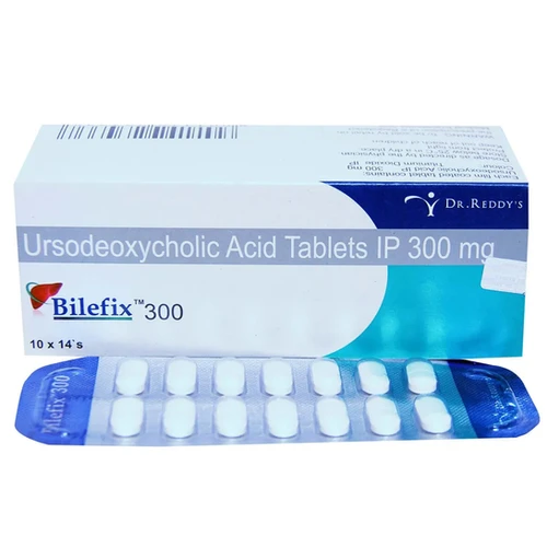 Bilefix 300 Tablet (Ursodeoxycholic Acid 300mg) 84 Tablet