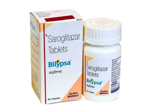 Bilypsa (Saroglitazar) 90 Tablet