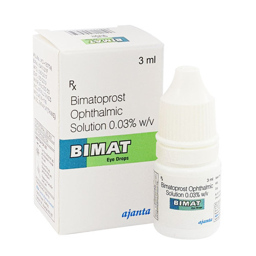 Bimat Eye Drop (Bimatoprost) 6 Bottle