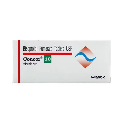 Bisoprolol Fumarate 10MG (Concor) 100 Tablet