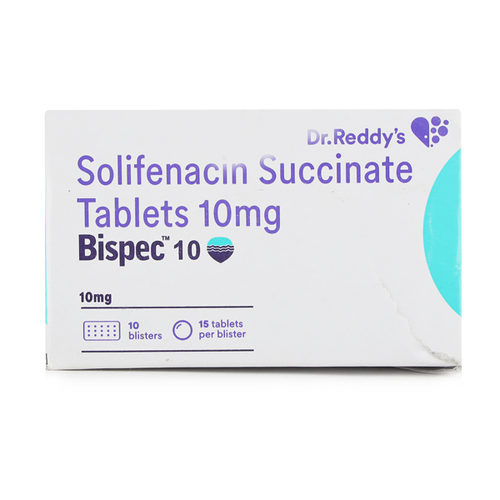 Bispec 10 Tablet (Solifenacin 10mg) 60 Tablet