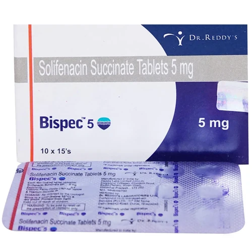 Bispec 5 Tablet (Solifenacin 5mg) 60 Tablet