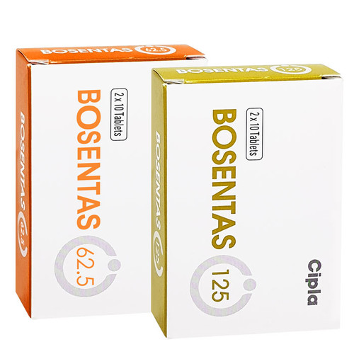 Bosentas (Bosentan) 62.5 mg