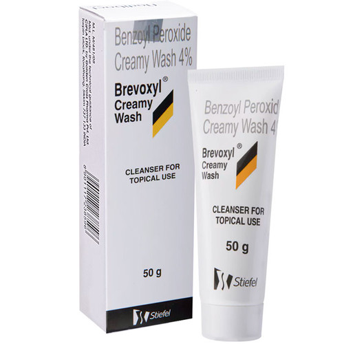 Brevoxyl Creamy wash (Benzoyl Peroxide) 3 Cream