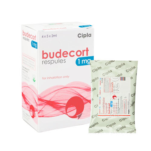 Budecort 0.5mg (Budesonide) 90 Respules