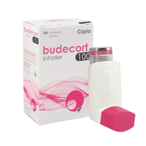 Budecort Inhaler 100mcg (Budesonide) 3 Inhaler