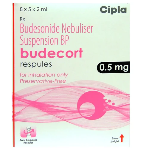 Budecort Respules 0.5mg (Budesonide) 60 Respules