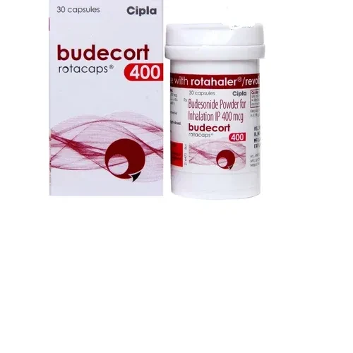Budecort Rotacap 400 mcg (Budesonide) 60 Rotacaps