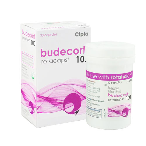 Budecort Rotacap (Budesonide) 60 Tablet