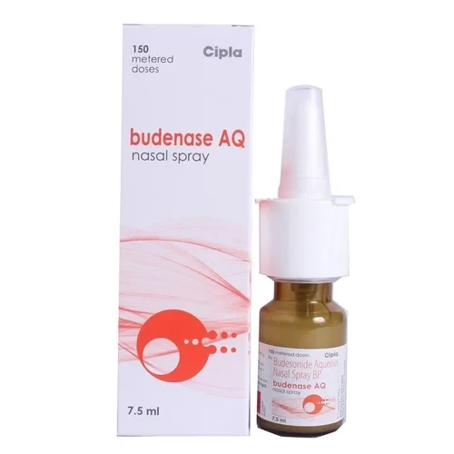 Budenase AQ (Budesonide) 3 Nasal Spray