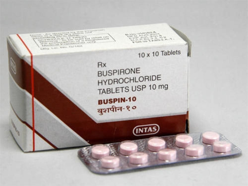 Buspin 10 (Buspirone 10mg) 100 Tablet