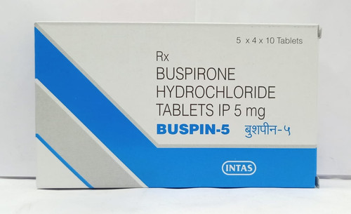 Buspin 5 (Buspirone 5mg) 100 Tablet